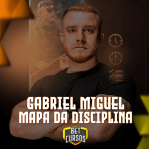 O Mapa Da Disciplina - Gabriel Miguel